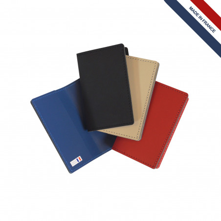 Porte-cartes cuir régé.