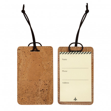 Porte-étiquette liège