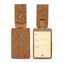 Porte-étiquette liège