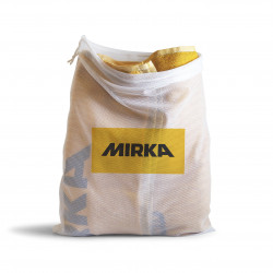 Pochon PET recyclé blanc MESH04