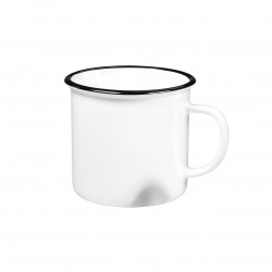 MUG Alfred blanc