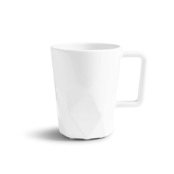 MUG CRYSTAL Blanc