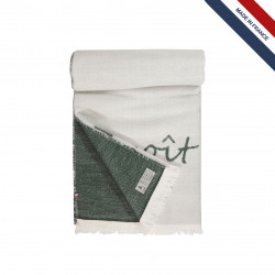 Plaid jacquard bio 230g