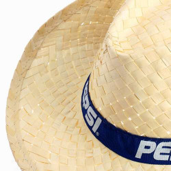 Chapeau paille blanche PLANTEUR PLAN01