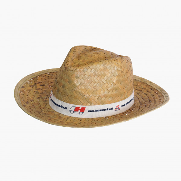 Chapeau paille dorée PLANTEUR