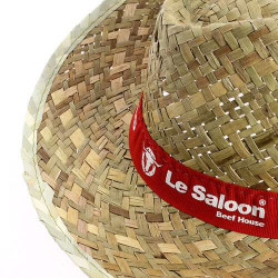 Chapeau paille dorée PLANTEUR