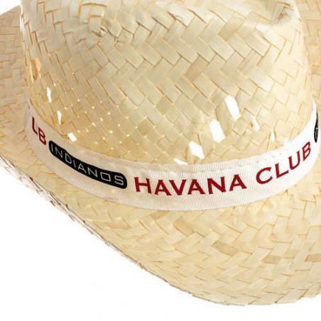 Chapeau paille blanche PLANTEUR PLAN04