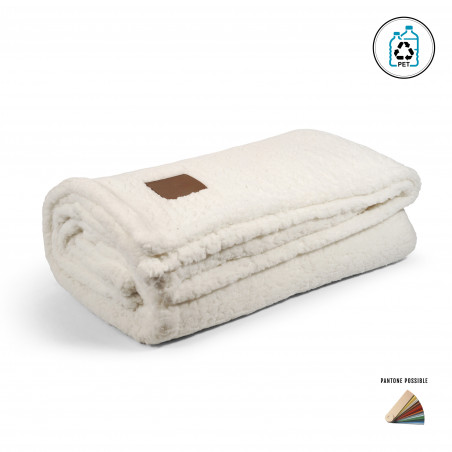 Plaid épais RPET350g