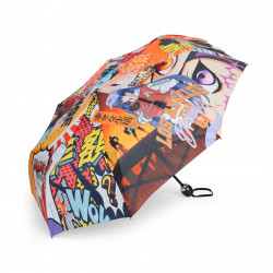Parapluie pliable pongé