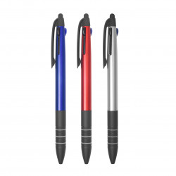 BIP - Stylo/stylet trois couleurs SBS1553