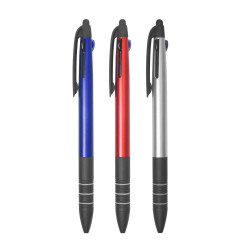 BIP - Stylo/stylet trois couleurs SBS1553