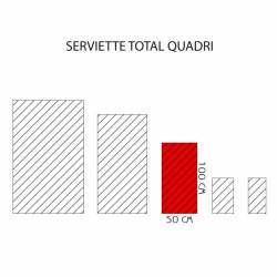 Serviette éponge SERTQ12