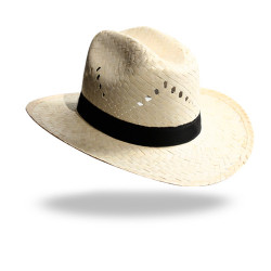 Chapeau paille blanche STETSONS