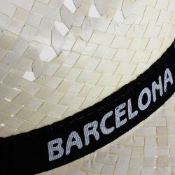 Chapeau paille blanche STETSONS