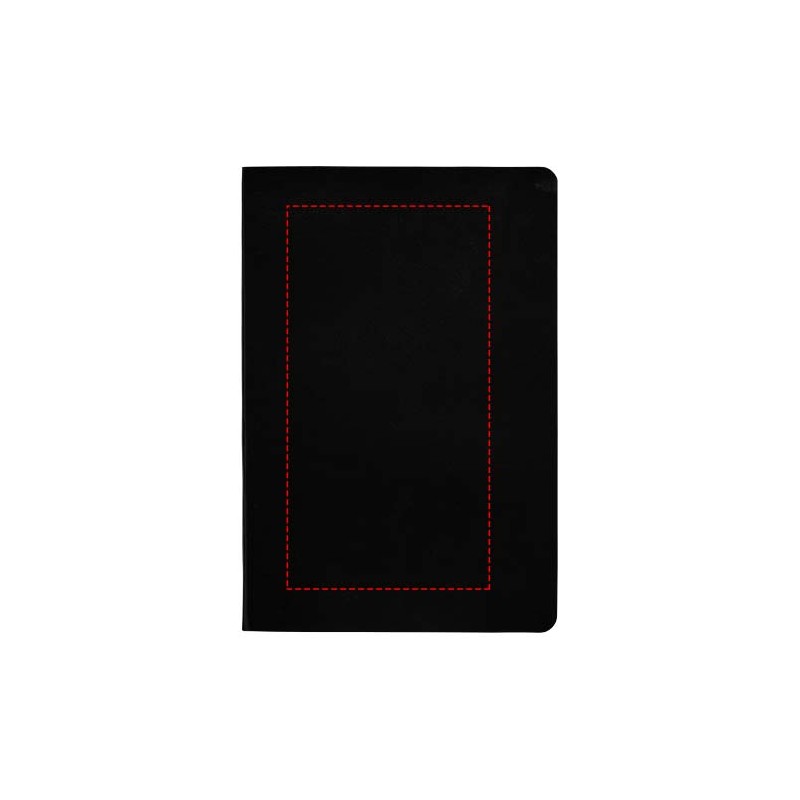 Carnet De Notes Lamy Couverture Souple A5 - Papier 90 G/m², 192 Pages, Passant Stylo, Bande Élastique, Couleur Umbra