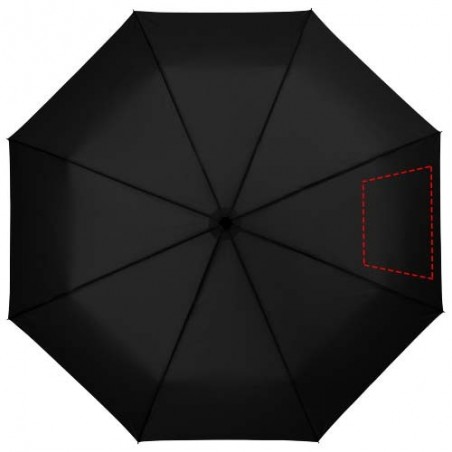 Parapluie 21" pliable à...