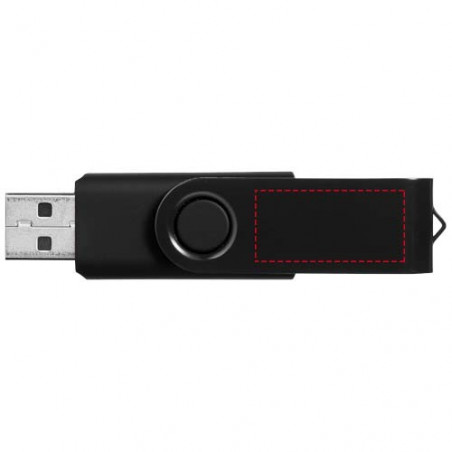 Clé USB2 Go Rotate-metallic
