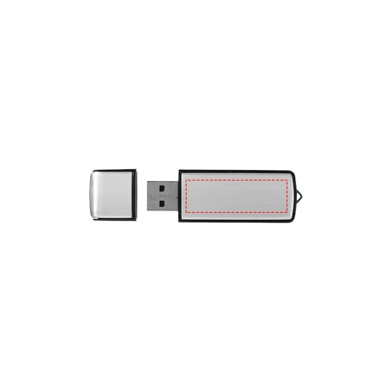 Clé USB 2 Go Square - Capkdo Objet publicitaire