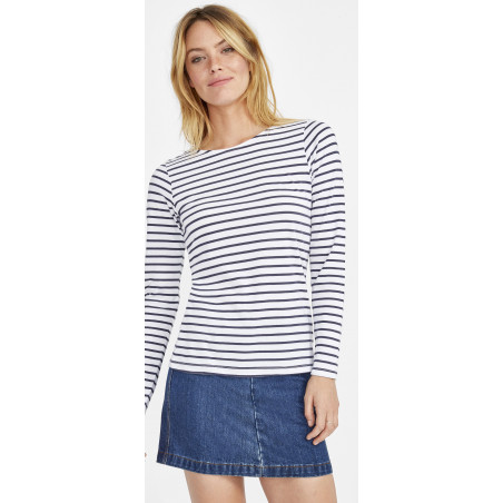 Tee-Shirt Femme Manches...