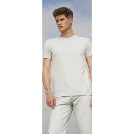 Tee-Shirt Jersey Col Rond...