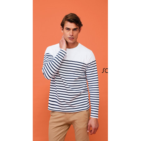 Tee-Shirt Homme Manches...