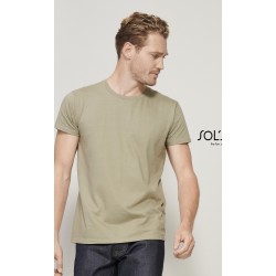 Tee-Shirt Homme Jersey Col...