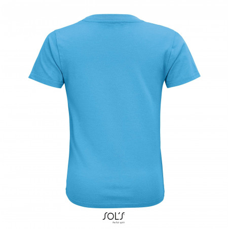 Tee-Shirt Enfant Jersey Col...