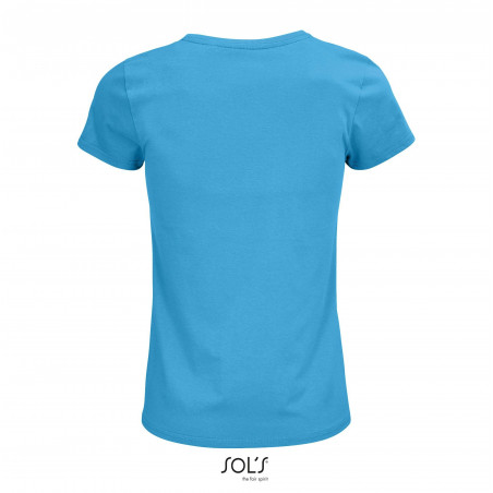 Tee-Shirt Femme Jersey Col...