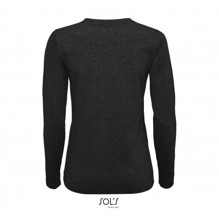Tee-Shirt Femme Manches...