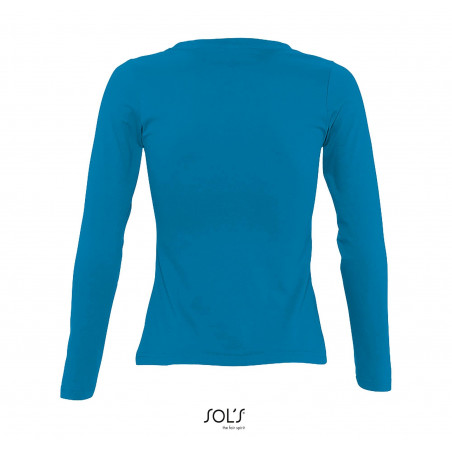 Tee-Shirt Femme Col Rond...