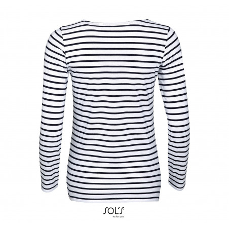 Tee-Shirt Femme Manches...