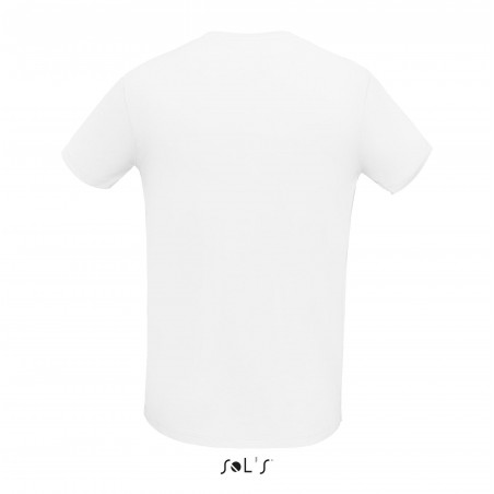 Tee-Shirt Jersey Col Rond...