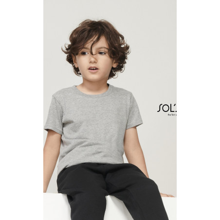 Tee-Shirt Enfant Jersey Col...