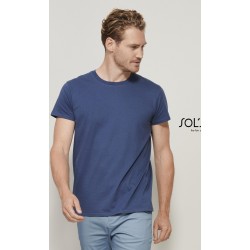 Tee-Shirt Homme Jersey Col...