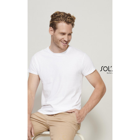 Tee-Shirt Unisexe Col Rond...