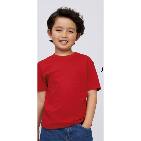 Tee-Shirt Enfant Col Rond...