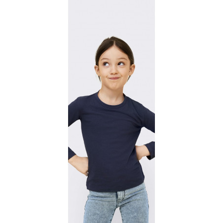 Tee-Shirt Enfant Manches...
