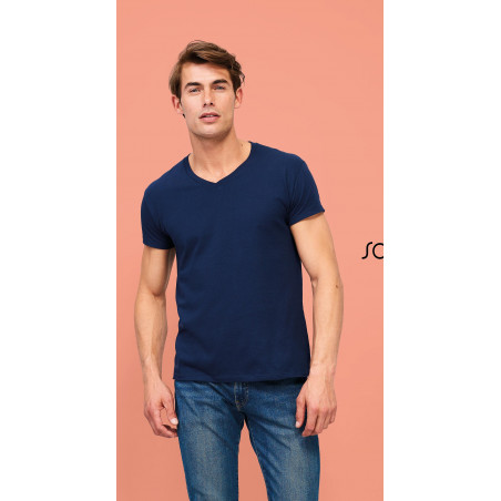 Tee-Shirt Homme Col “V”...