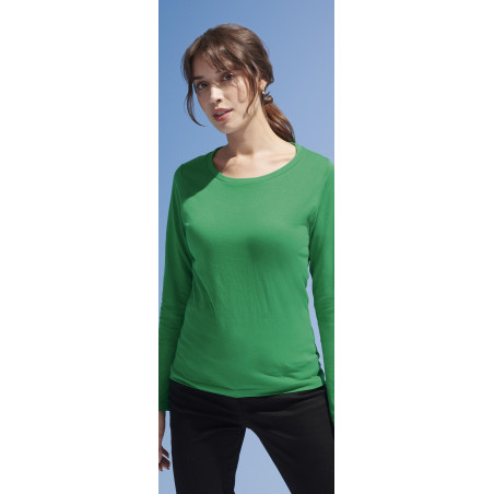Tee-Shirt Femme Col Rond...