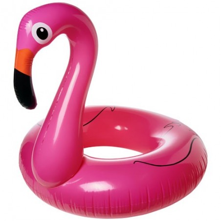 Bouée gonflable Flamingo