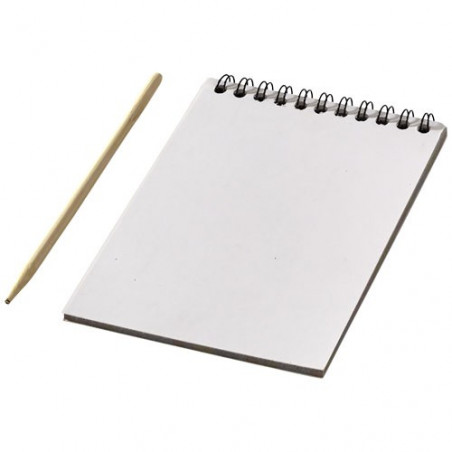 Carnet coloré à gratter...