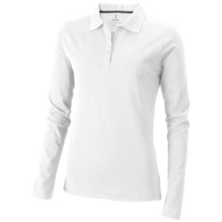 Polo manches longues femme...