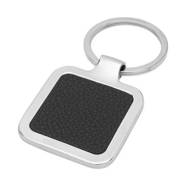 Porte-clés plastique avec attache en plastique Rhombus