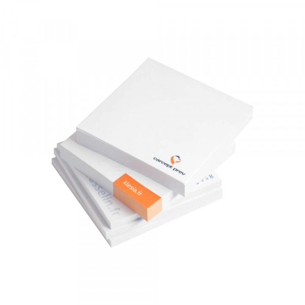 Bloc feuilles repositionnables 72x72mm MEPT02