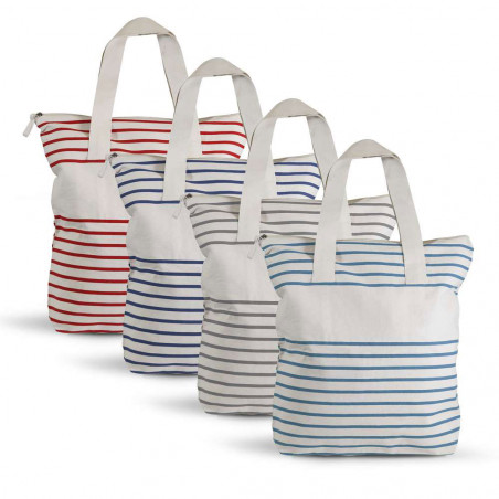 Sac shopping avec fond BIOBEACH