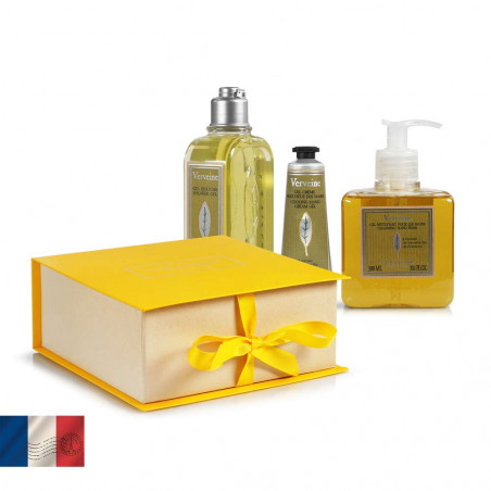 COFFRET FRAICHEUR VERVEINE - L'OCCITANE EN PROVENCE
