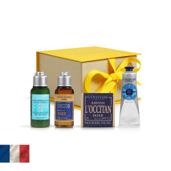 COFFRET WEEK END - L'OCCITANE EN PROVENCE