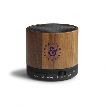 Enceinte bluetooth WOODSONG