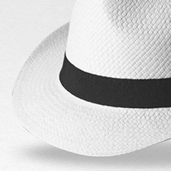 Chapeau en papier blanc DOULOS DOU04