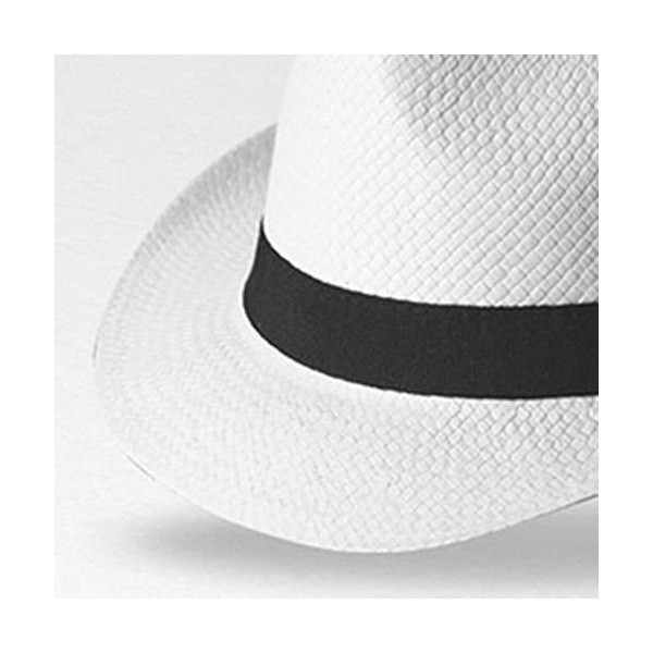 Chapeau en papier blanc DOULOS DOU04